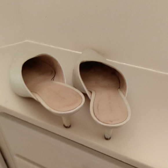 Loeffler Randall Juno Kitten Heel Open Back Slip on Mules - Picture 7 of 17